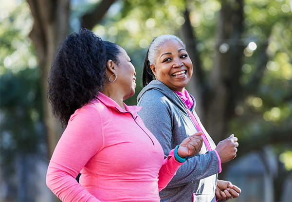 women walking