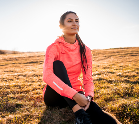 Image of cancer survivor