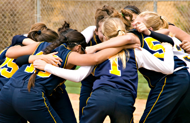 girl's sports team