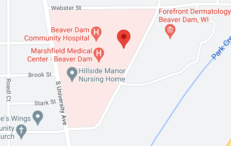 View location on map